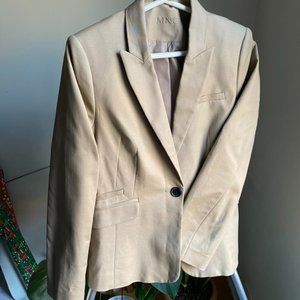 MNG by Mango Beige Blazer